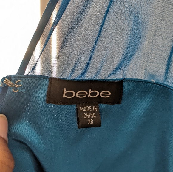 Blue Bebe Summer Dress sz XS - Picture 3 of 4